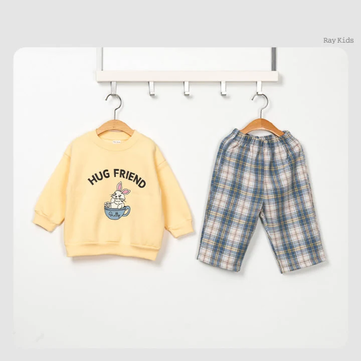 Raykids - Korean Children Fashion - #fashionkids - Marco Check Pants - 3