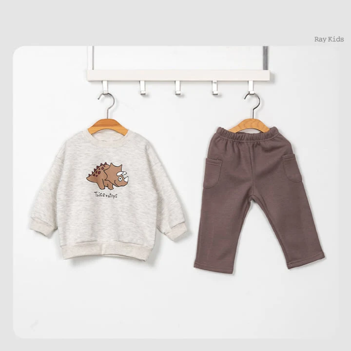 Raykids - Korean Children Fashion - #fashionkids - Pocket Fleece Pants - 2