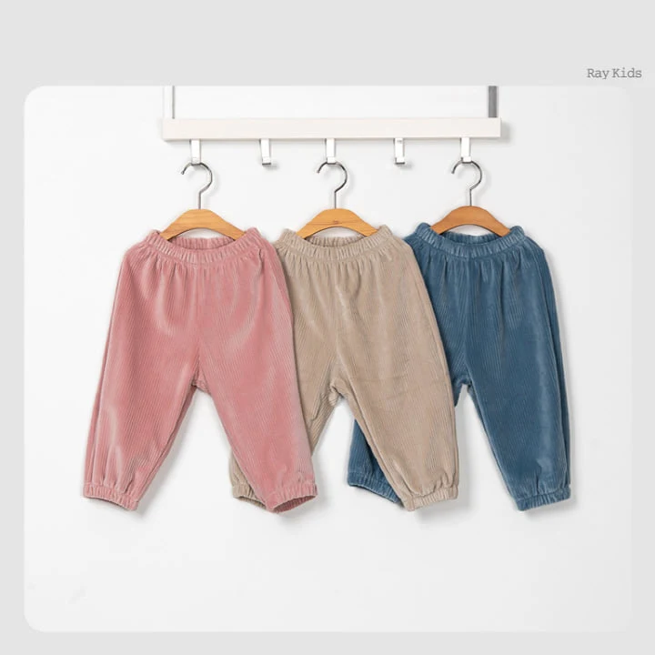 Raykids - Korean Children Fashion - #fashionkids - Soft Banding Pants