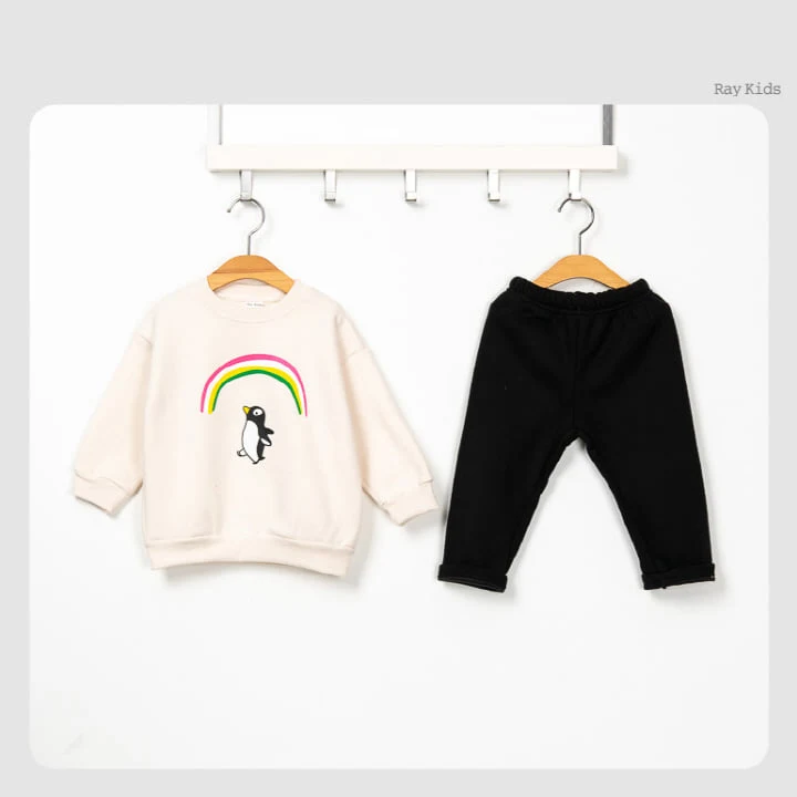 Raykids - Korean Children Fashion - #fashionkids - Penguin Fleece Tee - 2