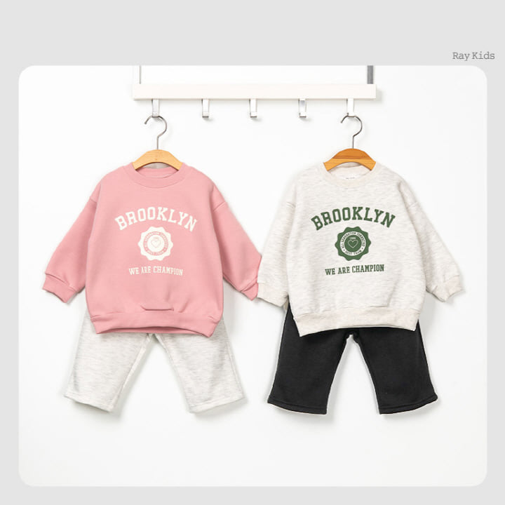 Raykids - Korean Children Fashion - #fashionkids - Brooklyn Wide Top Bottom Set