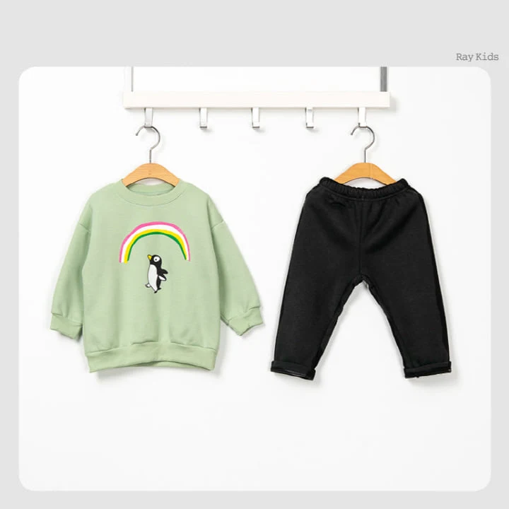 Raykids - Korean Children Fashion - #kidsshorts - Penguin Fleece Tee - 4