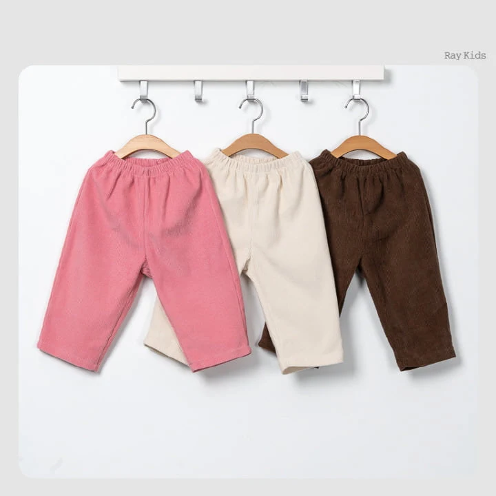 Raykids - Korean Children Fashion - #magicofchildhood - Corduroy Bebe Pants