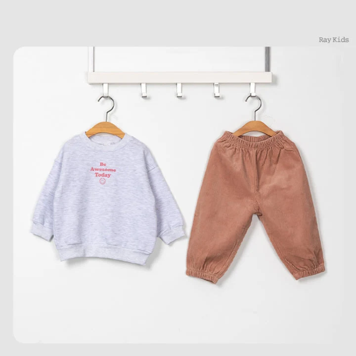 Raykids - Korean Children Fashion - #magicofchildhood - Corduroy Banding Pants - 3