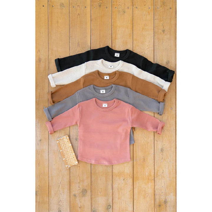 Raykids - Korean Children Fashion - #magicofchildhood - Together Peach Tee - 2