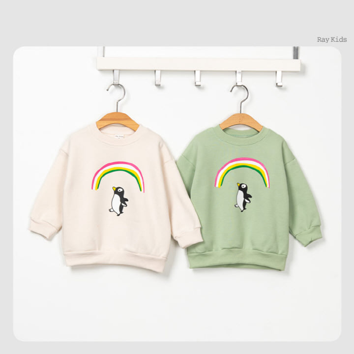 Raykids - Korean Children Fashion - #minifashionista - Penguin Simple Top Bottom Set - 2