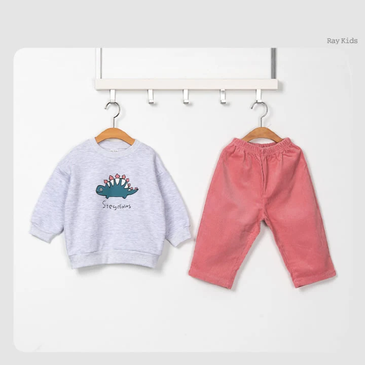 Raykids - Korean Children Fashion - #minifashionista - Corduroy Bebe Pants - 2