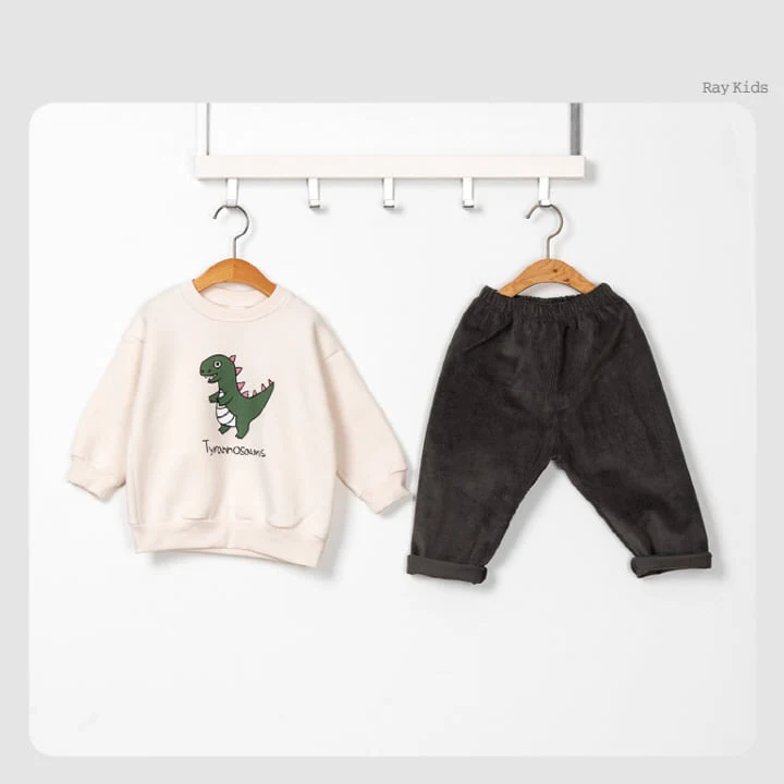 Raykids - Korean Children Fashion - #minifashionista - Corduroy Span Pants - 3