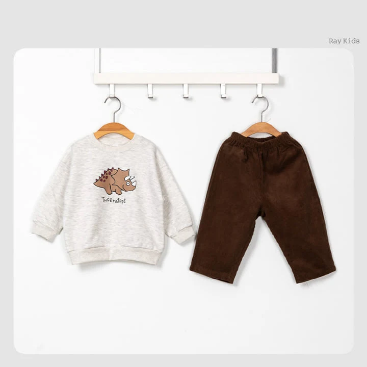 Raykids - Korean Children Fashion - #prettylittlegirls - Corduroy Bebe Pants - 3