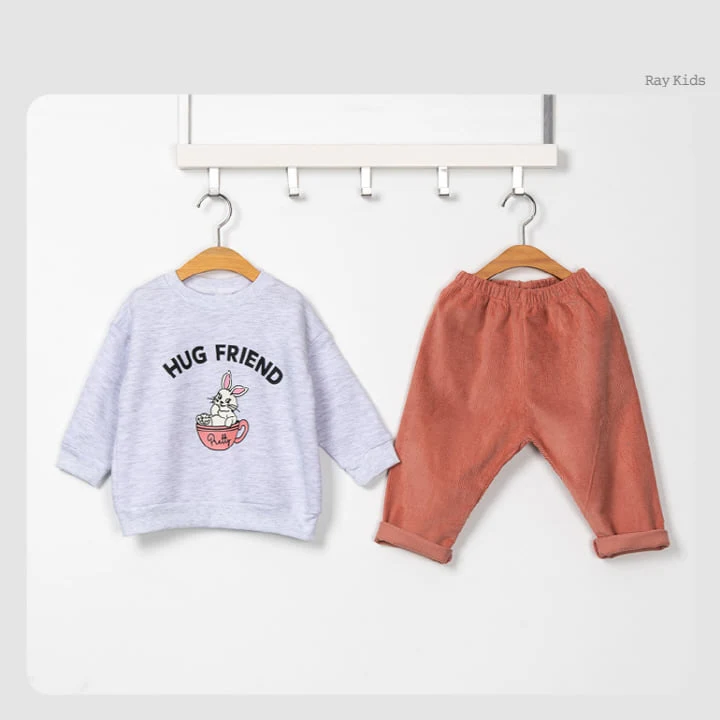 Raykids - Korean Children Fashion - #minifashionista - Corduroy Span Pants - 4