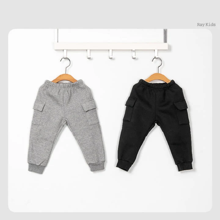 Raykids - Korean Children Fashion - #prettylittlegirls - All Day Cargo Brushed Pants - 3