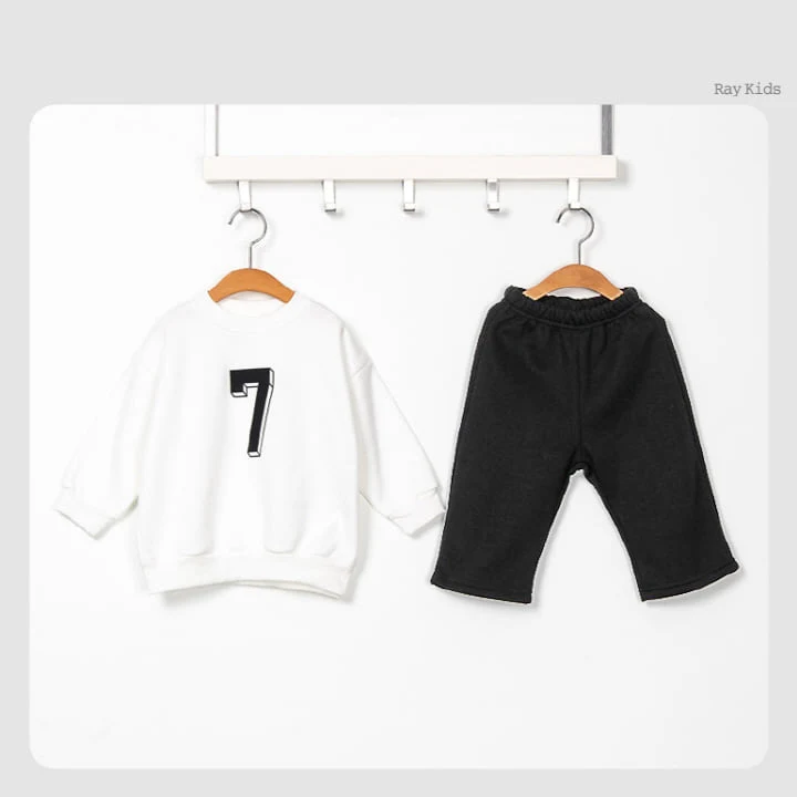 Raykids - Korean Children Fashion - #stylishchildhood - Wide Brushed Pants - 3