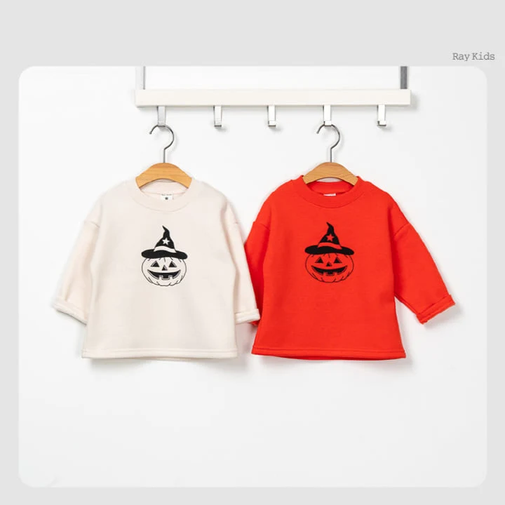 Raykids - Korean Children Fashion - #stylishchildhood - Halloween Fleece Tee