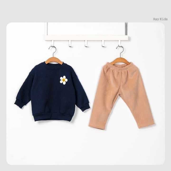 Raykids - Korean Children Fashion - #todddlerfashion - Simple Ribbed Mink Pants - 3