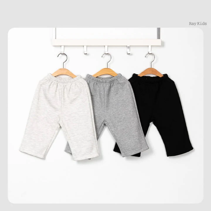 Raykids - Korean Children Fashion - #todddlerfashion - Wide Brushed Pants