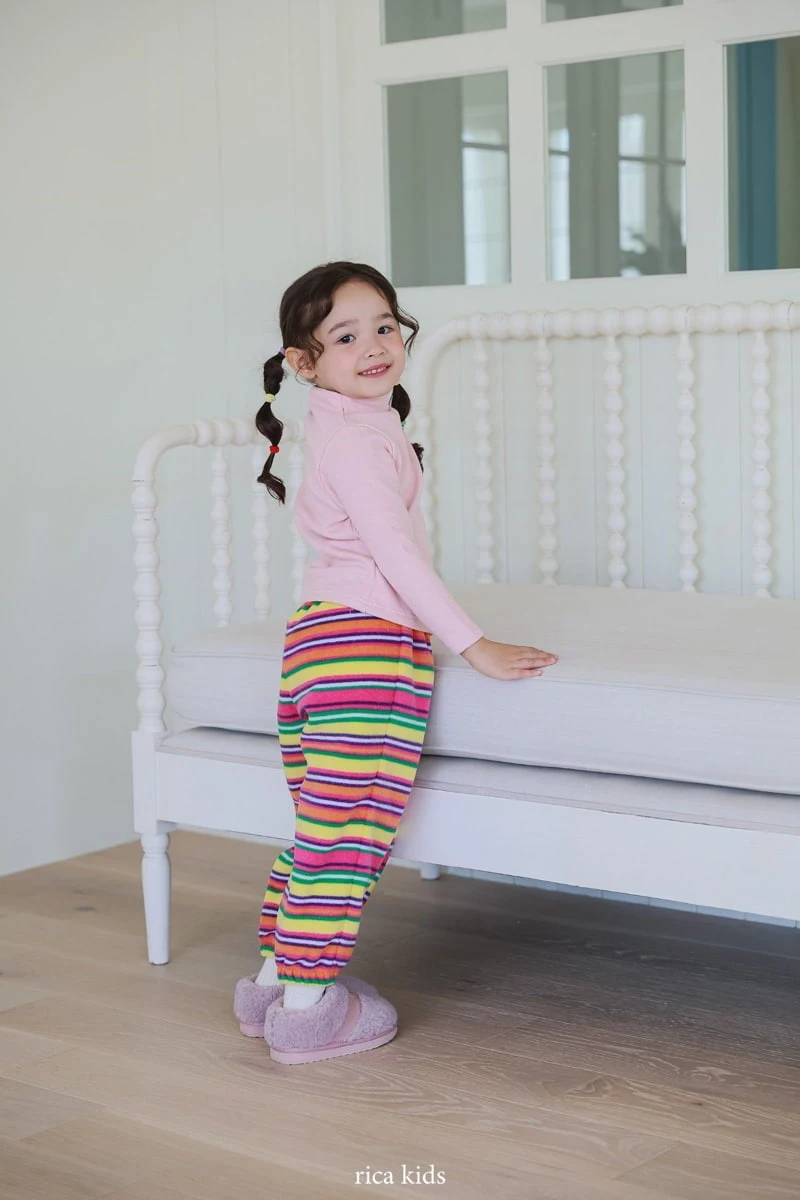 Rica - Korean Children Fashion - #Kfashion4kids - Rainbow Pants - 11