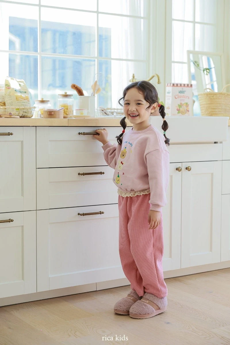 Rica - Korean Children Fashion - #Kfashion4kids - Straight Pants - 10