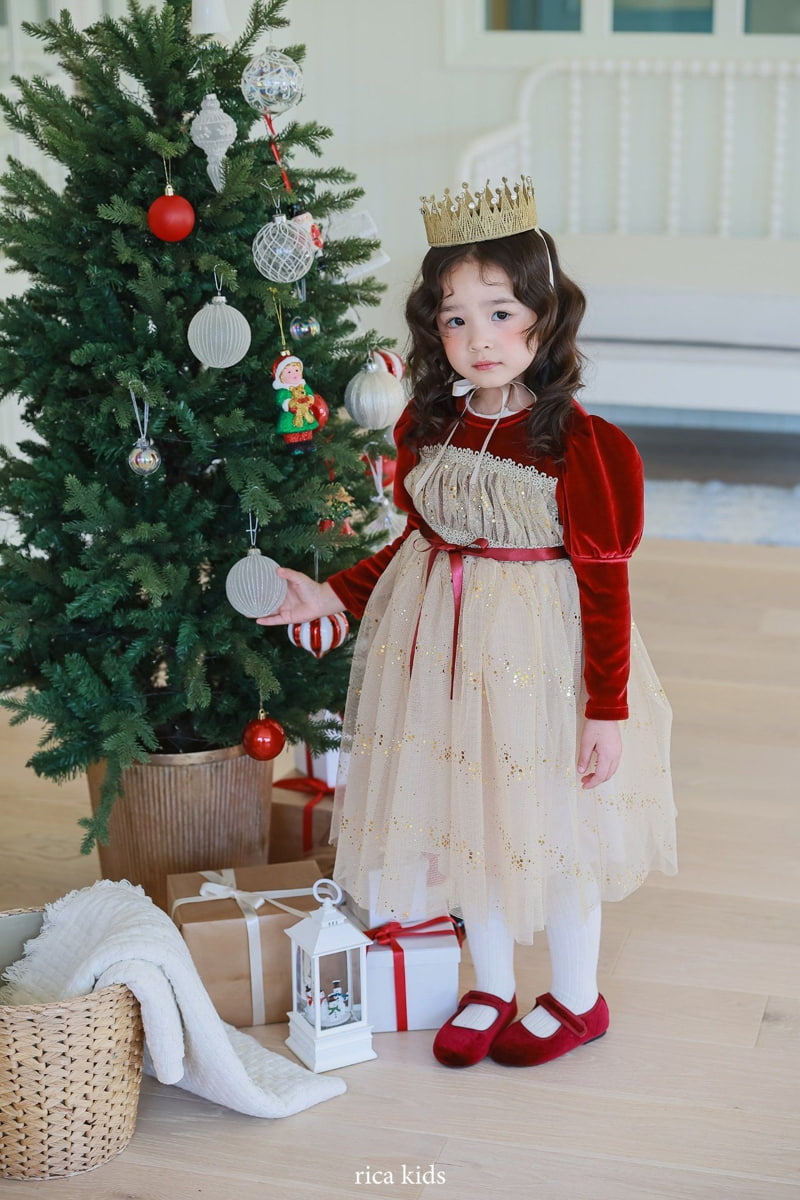 Rica - Korean Children Fashion - #Kfashion4kids - Princess One-piece - 7