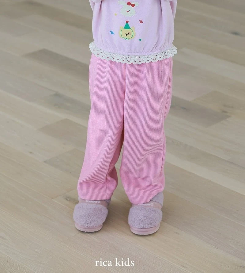 Rica - Korean Children Fashion - #childofig - Straight Pants