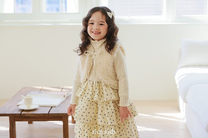 Rica - Korean Children Fashion - #childofig - Cancan One-piece - 11