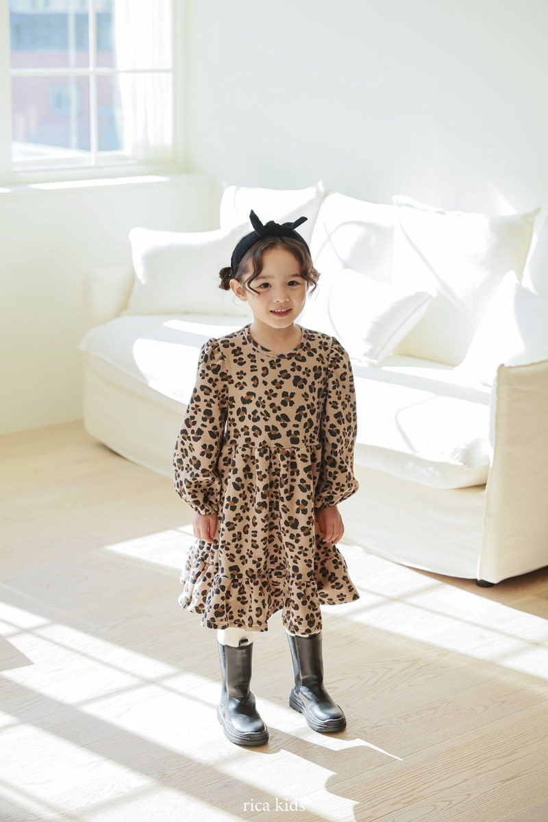 Rica - Korean Children Fashion - #childofig - Leopard One-piece - 10