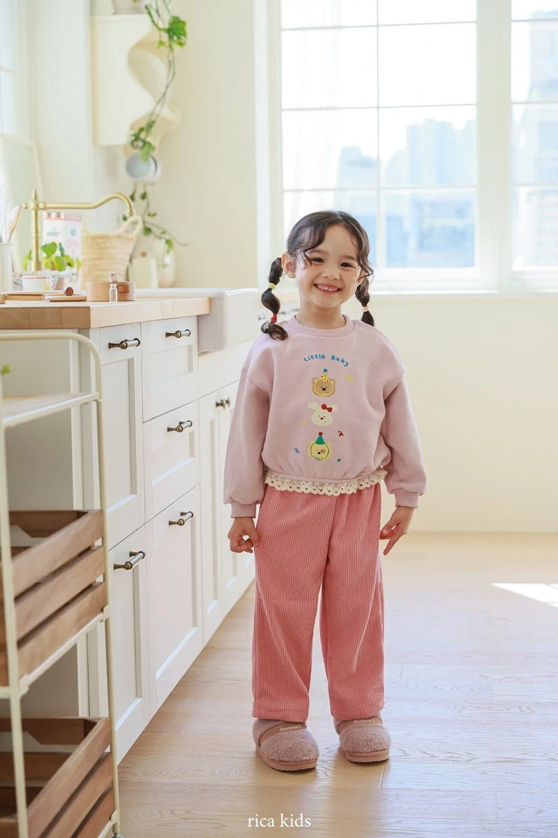 Rica - Korean Children Fashion - #childrensboutique - Bear Tee - 7