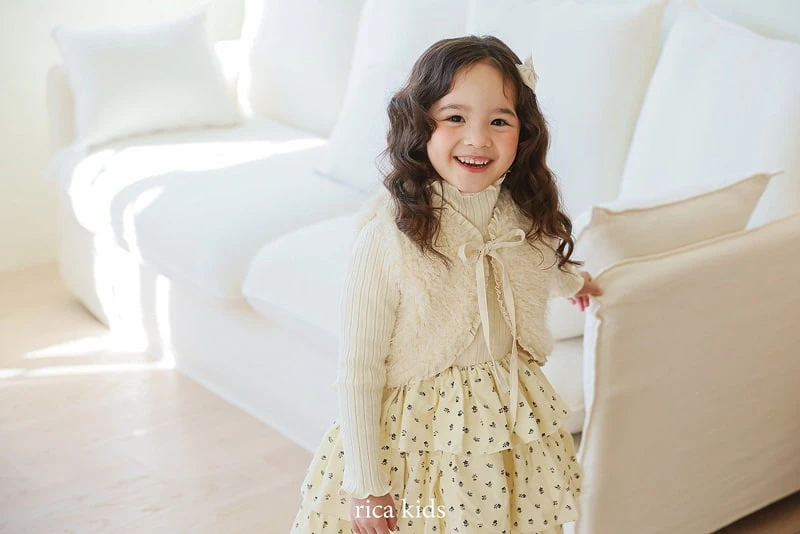 Rica - Korean Children Fashion - #childrensboutique - Dumble Vest - 6