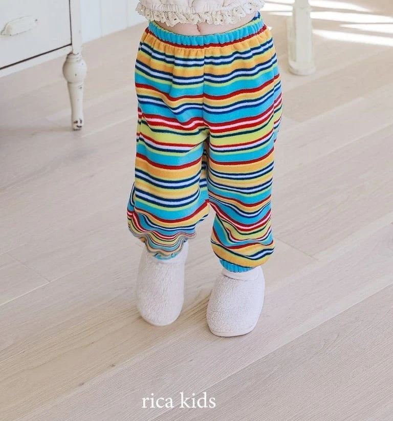 Rica - Korean Children Fashion - #childofig - Rainbow Pants - 4