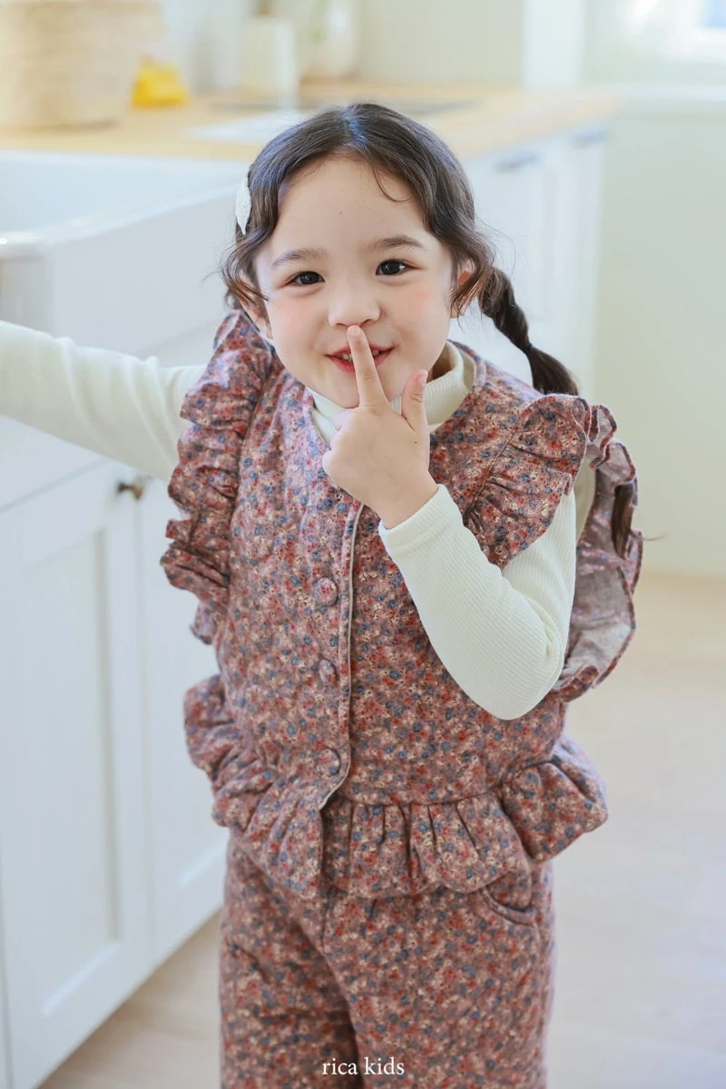 Rica - Korean Children Fashion - #designkidswear - Basic Tee - 9