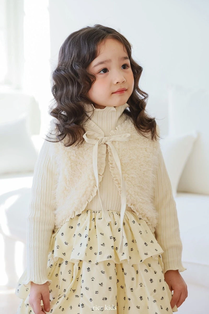 Rica - Korean Children Fashion - #designkidswear - Dumble Vest - 7