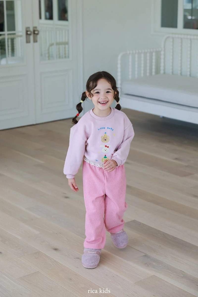 Rica - Korean Children Fashion - #childrensboutique - Straight Pants - 4