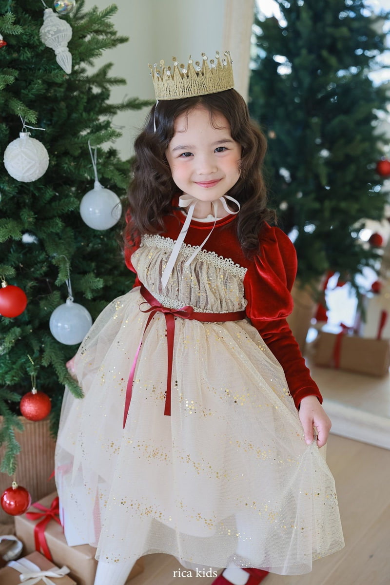 Rica - Korean Children Fashion - #designkidswear - Princess One-piece