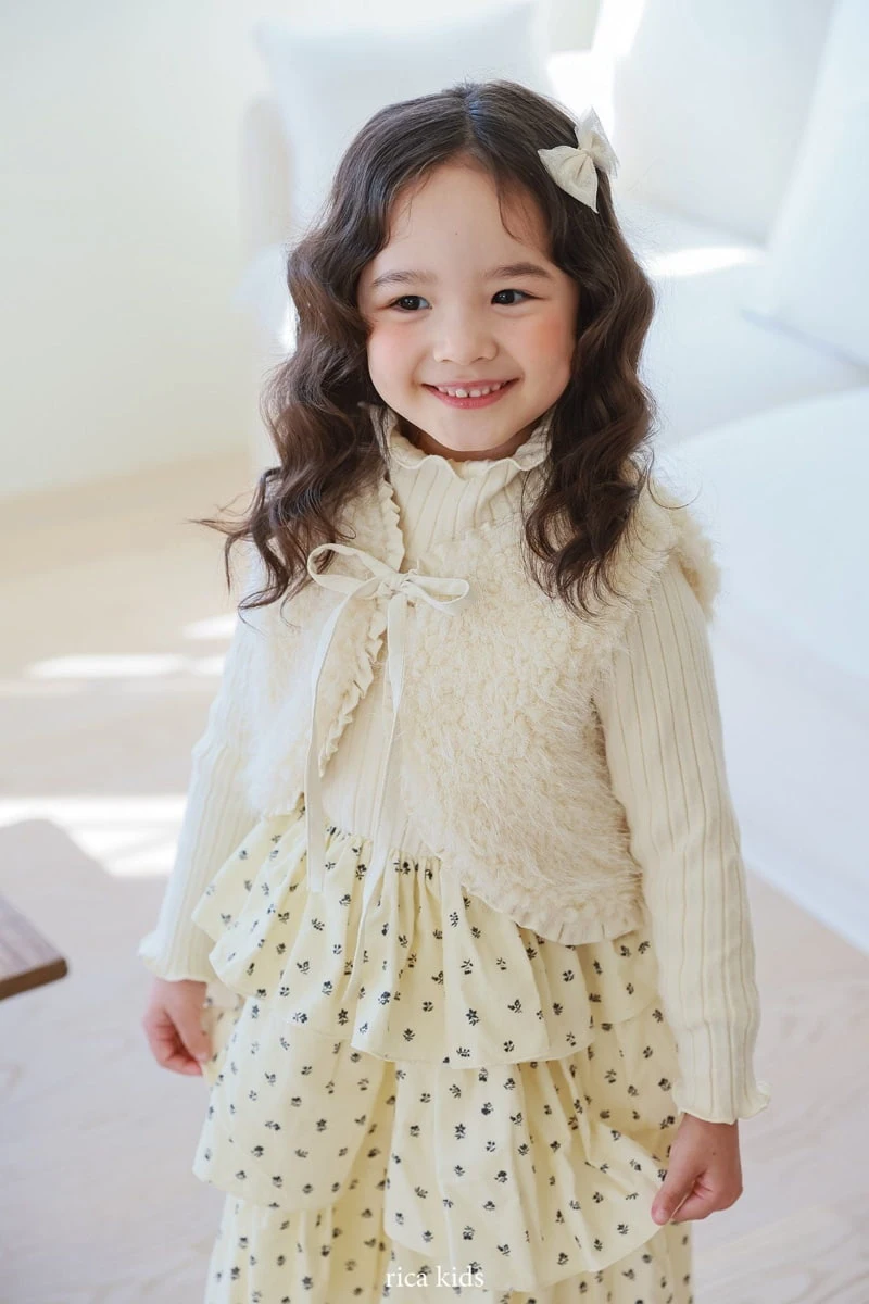 Rica - Korean Children Fashion - #discoveringself - Dumble Vest - 8