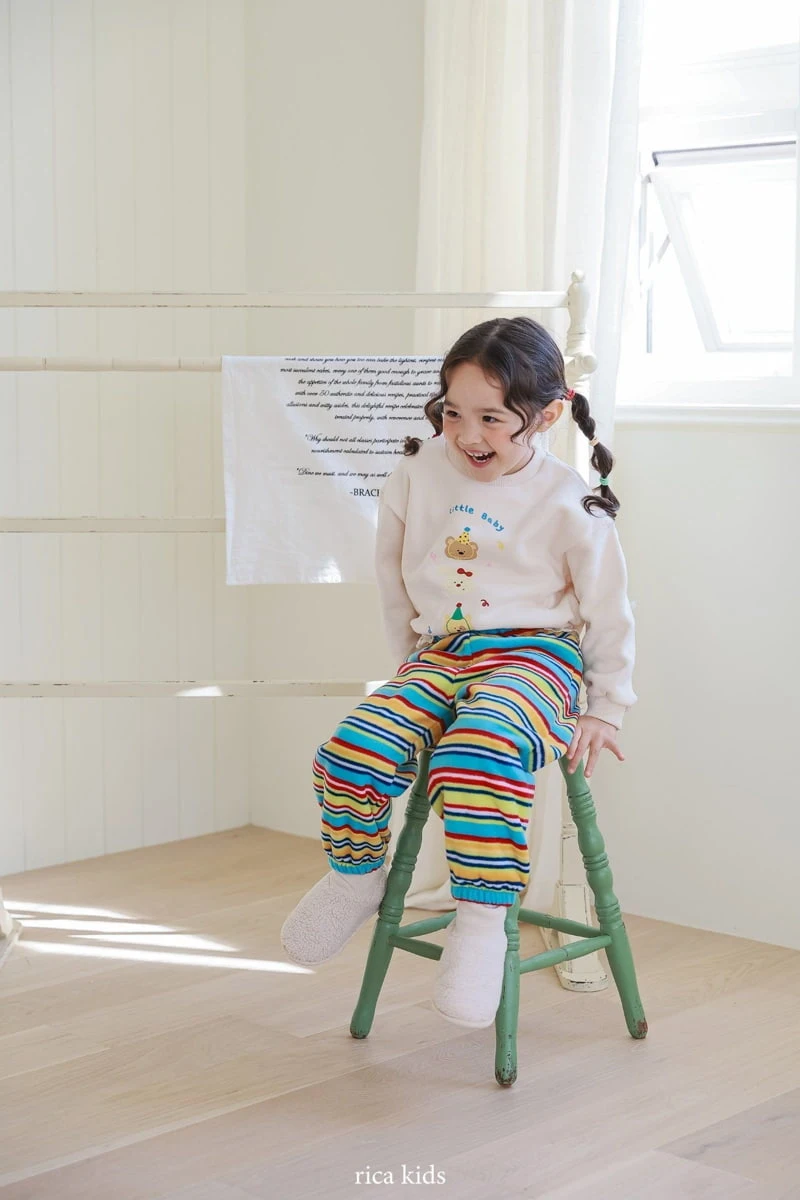 Rica - Korean Children Fashion - #discoveringself - Rainbow Pants - 6