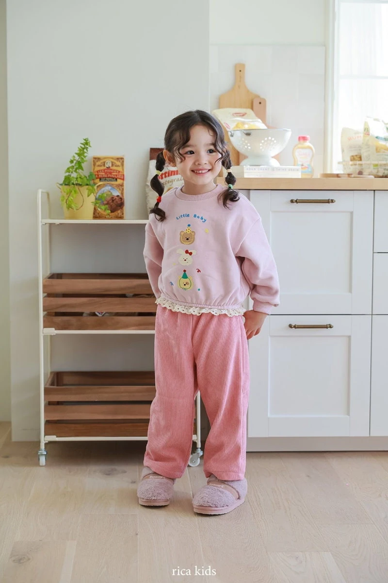 Rica - Korean Children Fashion - #discoveringself - Straight Pants - 5