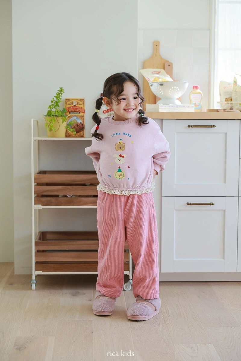 Rica - Korean Children Fashion - #fashionkids - Straight Pants - 6