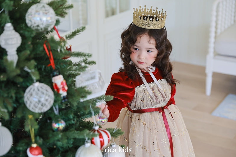 Rica - Korean Children Fashion - #fashionkids - Princess One-piece - 3