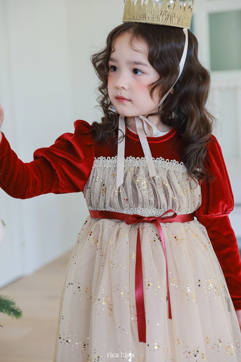 Rica - Korean Children Fashion - #fashionkids - Princess One-piece - 4