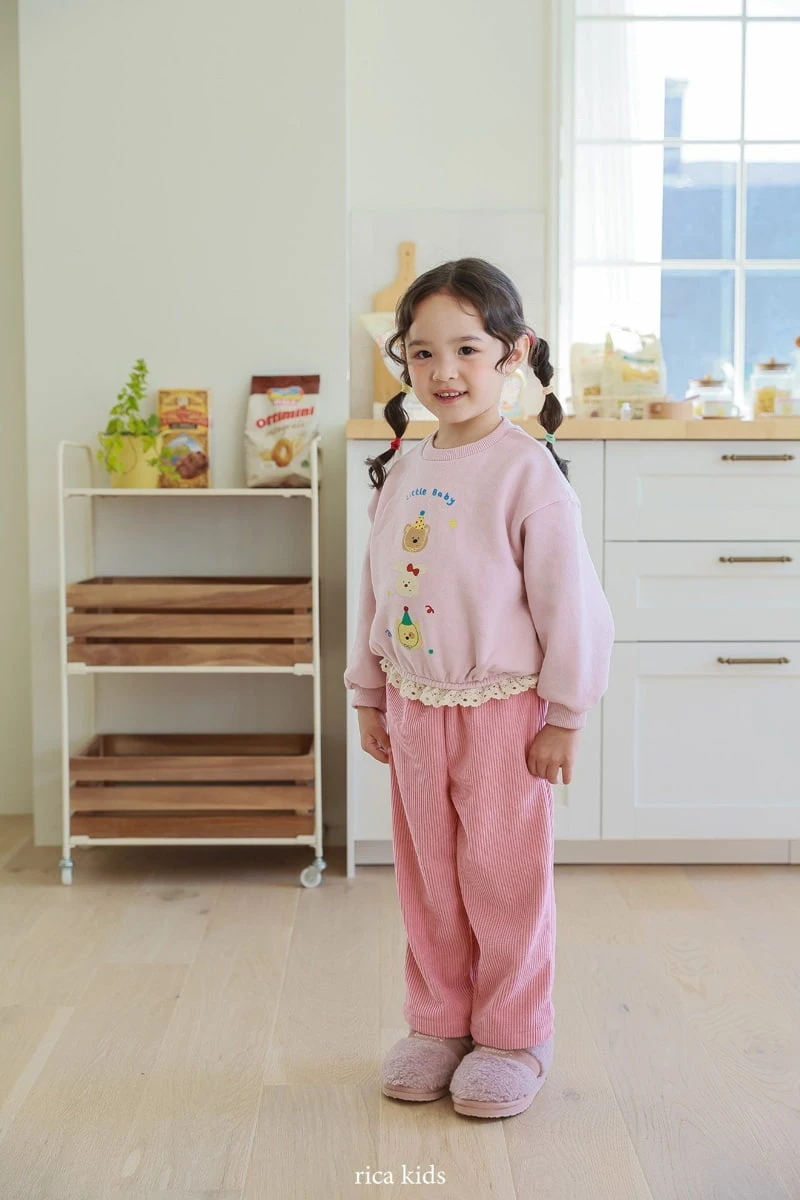 Rica - Korean Children Fashion - #kidsstore - Straight Pants - 8