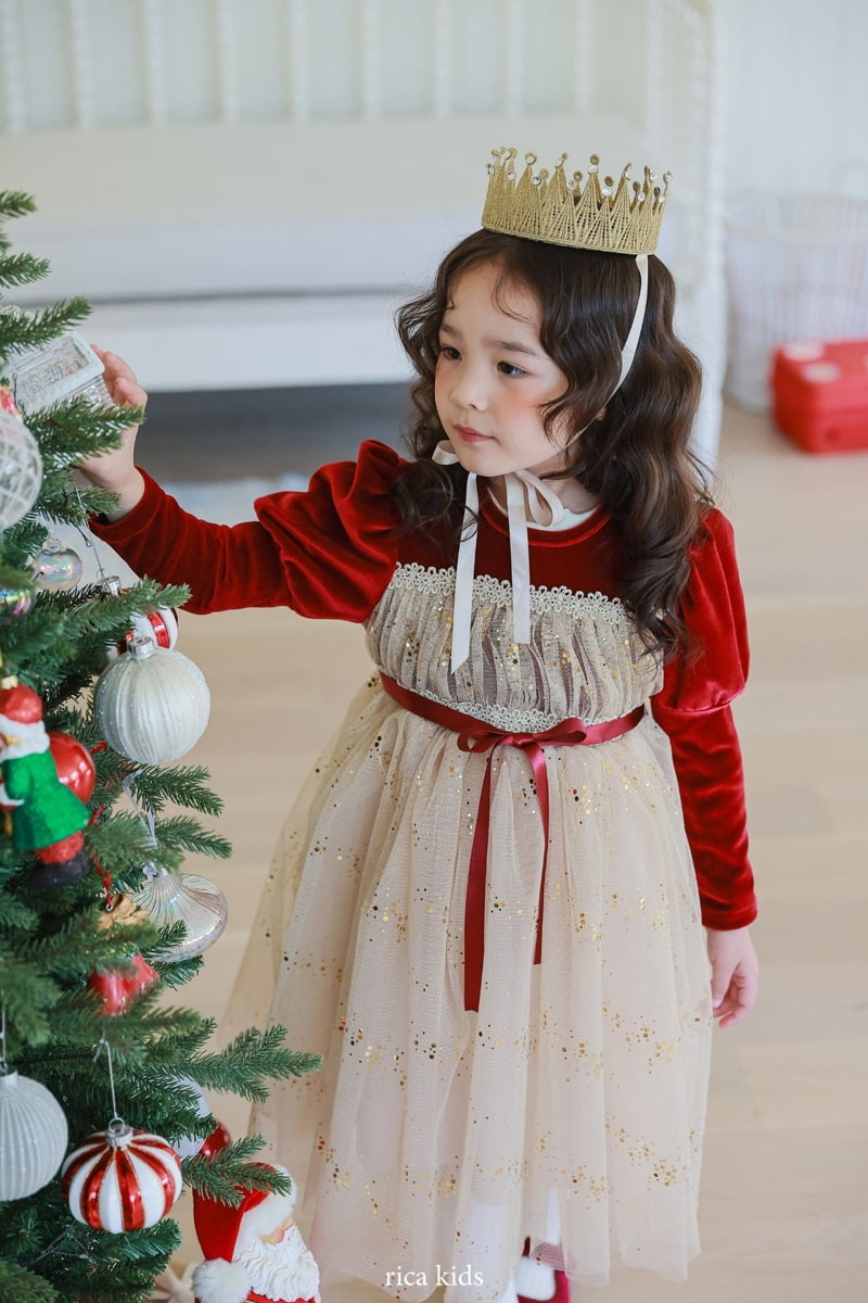 Rica - Korean Children Fashion - #kidzfashiontrend - Princess One-piece - 6