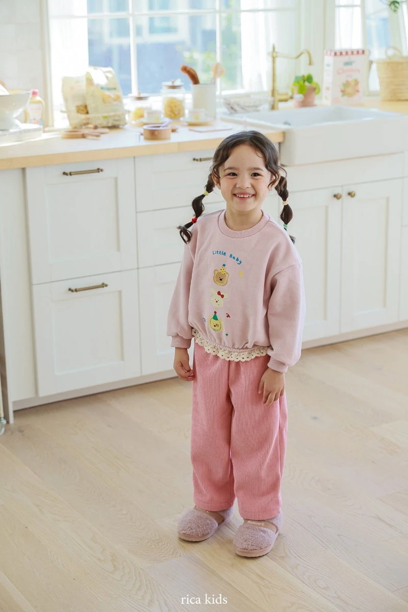 Rica - Korean Children Fashion - #littlefashionista - Straight Pants - 11