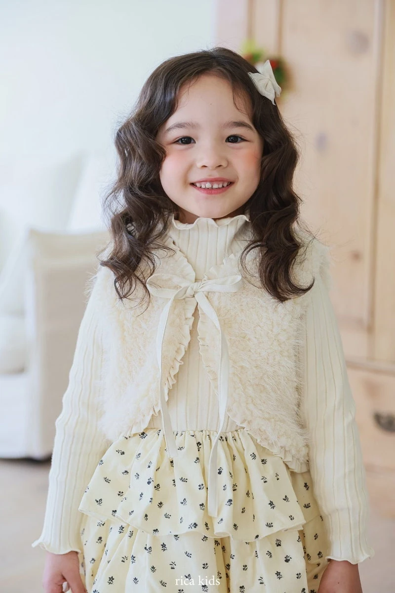 Rica - Korean Children Fashion - #magicofchildhood - Dumble Vest