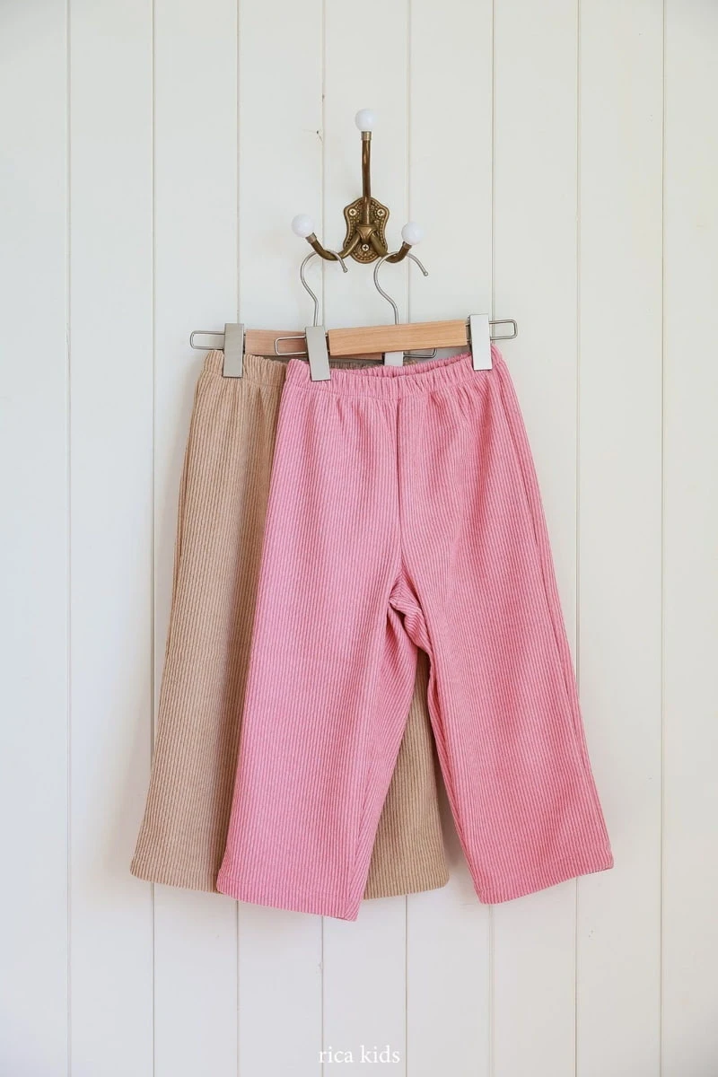 Rica - Korean Children Fashion - #magicofchildhood - Straight Pants - 12