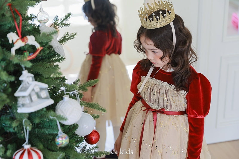 Rica - Korean Children Fashion - #magicofchildhood - Princess One-piece - 9