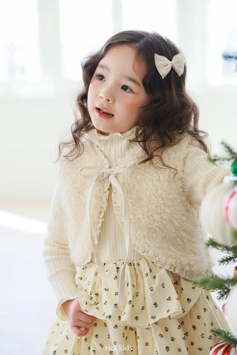 Rica - Korean Children Fashion - #minifashionista - Dumble Vest - 2