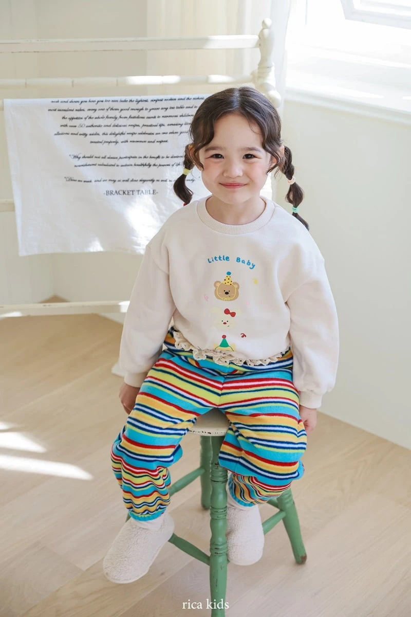 Rica - Korean Children Fashion - #minifashionista - Bear Tee - 4