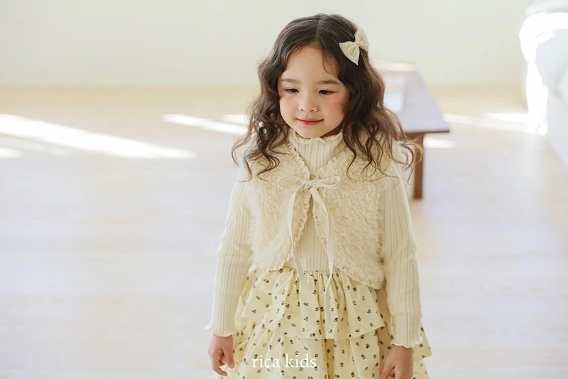 Rica - Korean Children Fashion - #prettylittlegirls - Dumble Vest - 3