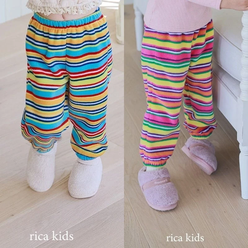 Rica - Korean Children Fashion - #prettylittlegirls - Rainbow Pants