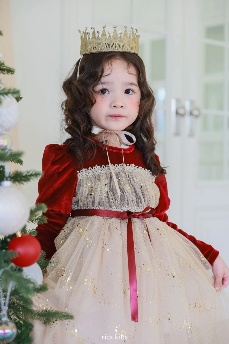 Rica - Korean Children Fashion - #prettylittlegirls - Princess One-piece - 11