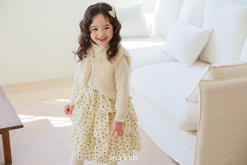 Rica - Korean Children Fashion - #stylishchildhood - Cancan One-piece - 10